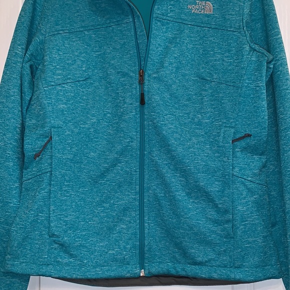 North Face Jacket NWOT Teal Size Medium - Picture 5 of 6
